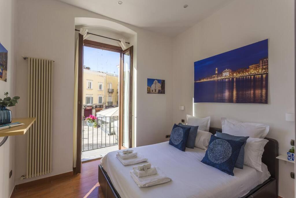 Apartament Dimora Donna Vittoria Bari Zewnętrze zdjęcie
